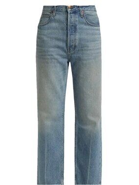 Jamie Haller the Slouch Jeans Worn Indigo 36 NWT